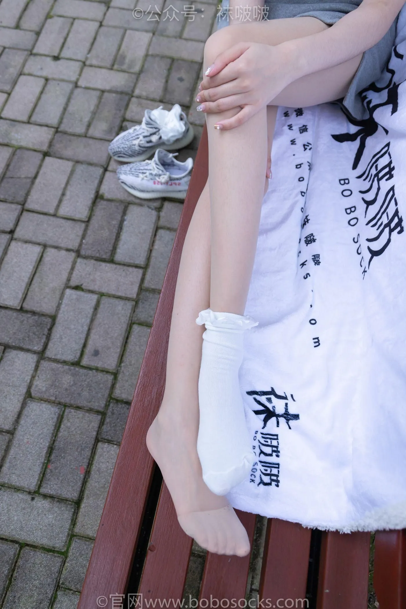 [BoBoSocks袜啵啵]NO.019 稚予-椰子、白棉袜、肉丝 [147P]插图2